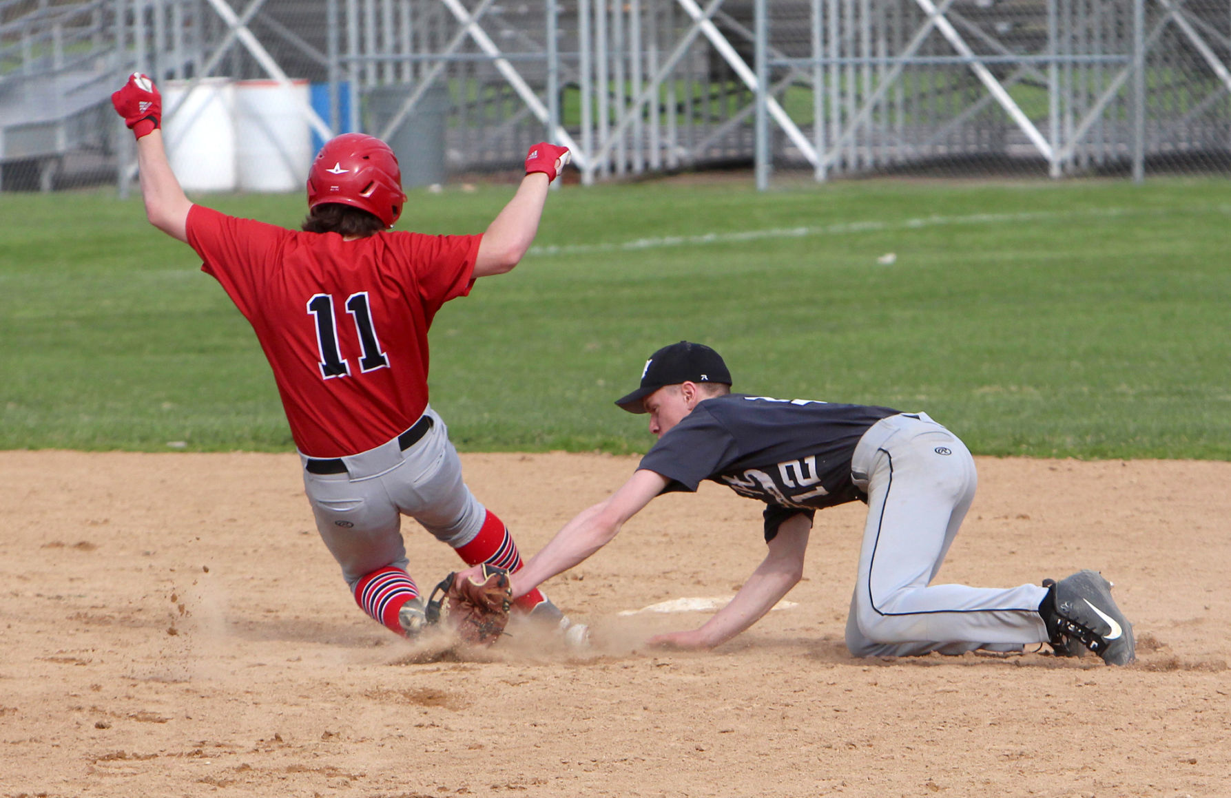 Flambeau at Lake Holcombe/Cornell baseball 5-13-19